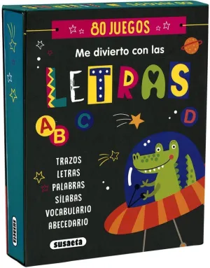 80 Juegos: me Divierto con las Letras