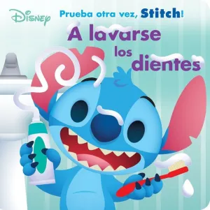Stitch: a Lavarse los Dientes