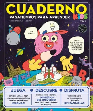 Cuaderno de Pasatiempos para Aprender Kids 5
