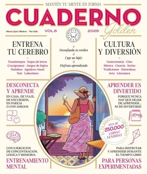 Cuaderno de Actividades para Personas Experimentadas Golden 6