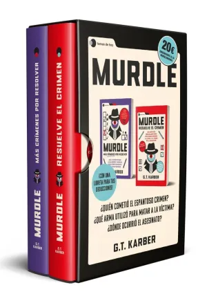 Estuche Murdle