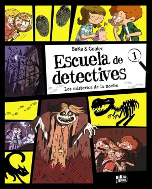 Escuela de Detectives Nº 1: los Misterios de la Noche