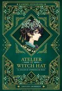 Atelier Of Witch Hat 3