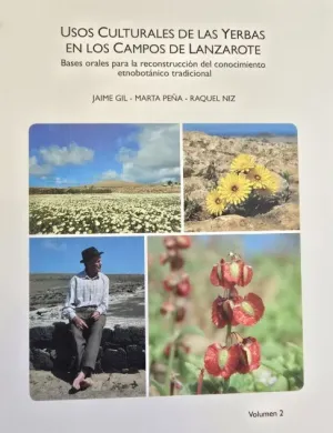 Usos Culturales de las Yerbas en los Campos de Lanzarote