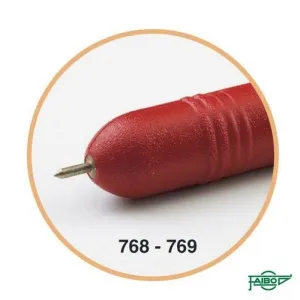 Punzon Faibo Plastico Punta Acero Latonado 769