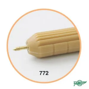 Punzon Faibo Plastico Punta Acero Latonado 772
