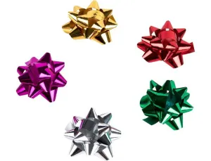 Lazo Liderpapel Fantasia Mediano Colores Surtidos Metalizados 70008