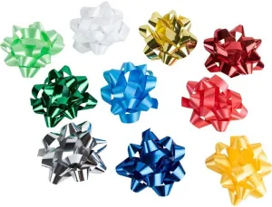 Lazo Liderpapel Fantasia Maxi Colores Surtidos Metalizado 70009